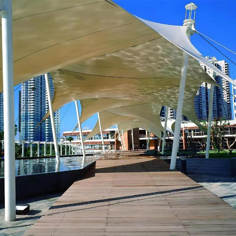 城固县膜结构景观棚