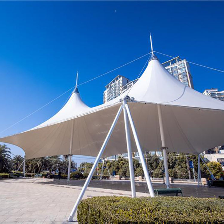 城固县膜结构景观棚