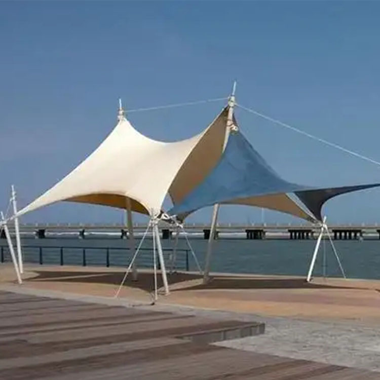 城固县膜结构景观棚