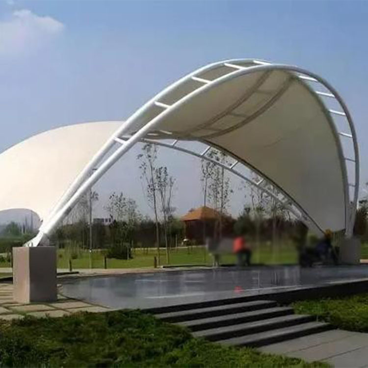 城固县膜结构景观棚