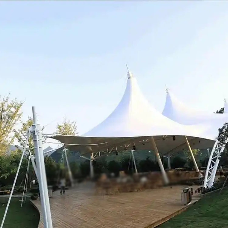 城固县膜结构景观棚