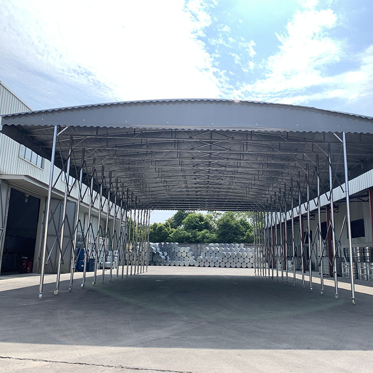 城固县电动/移动推拉棚