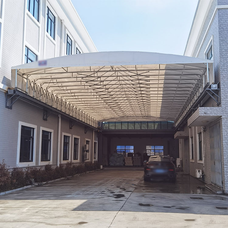 城固县电动/移动推拉棚