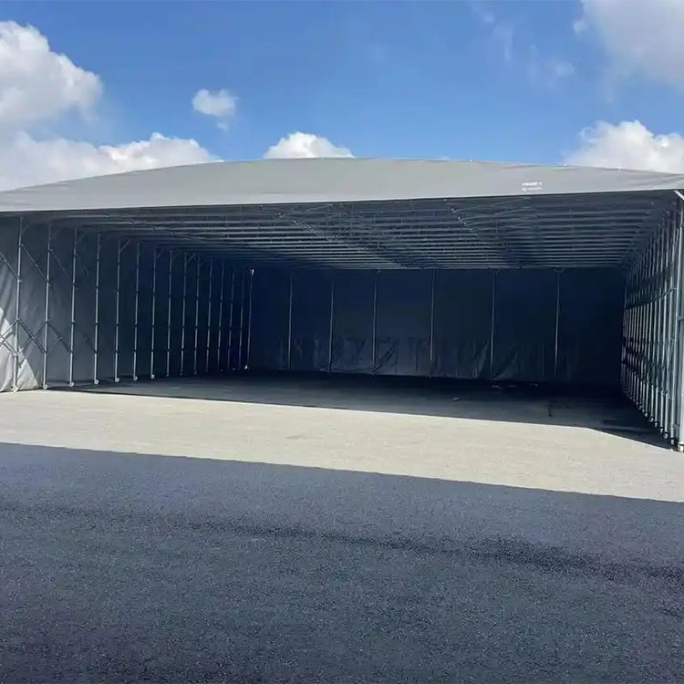 城固县电动/移动推拉棚