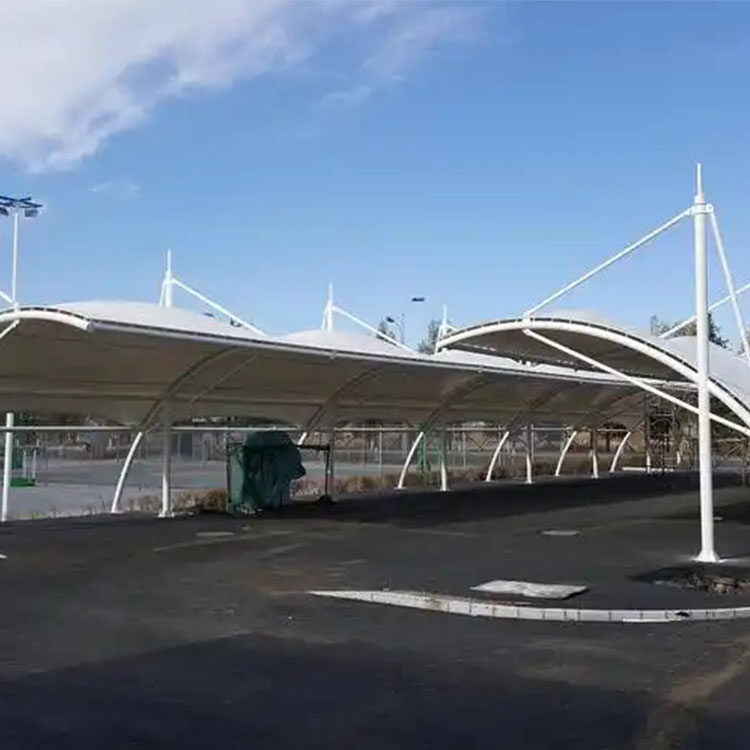 城固县膜结构电动车棚