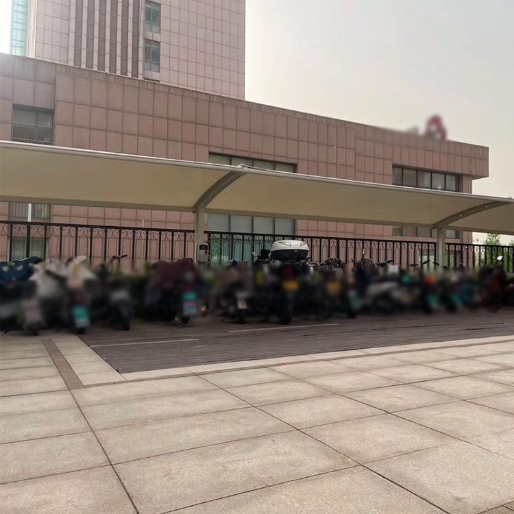 城固县膜结构电动车棚