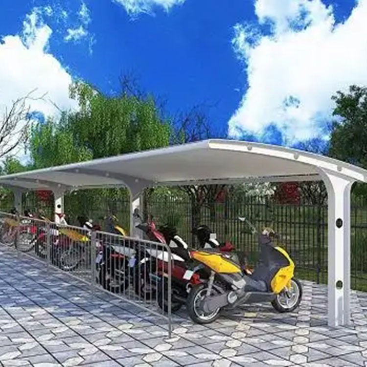 城固县膜结构电动车棚