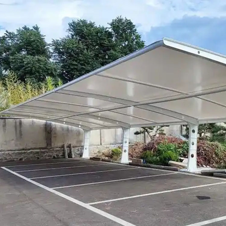 城固县膜结构汽车棚