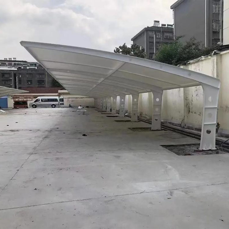 城固县膜结构汽车棚