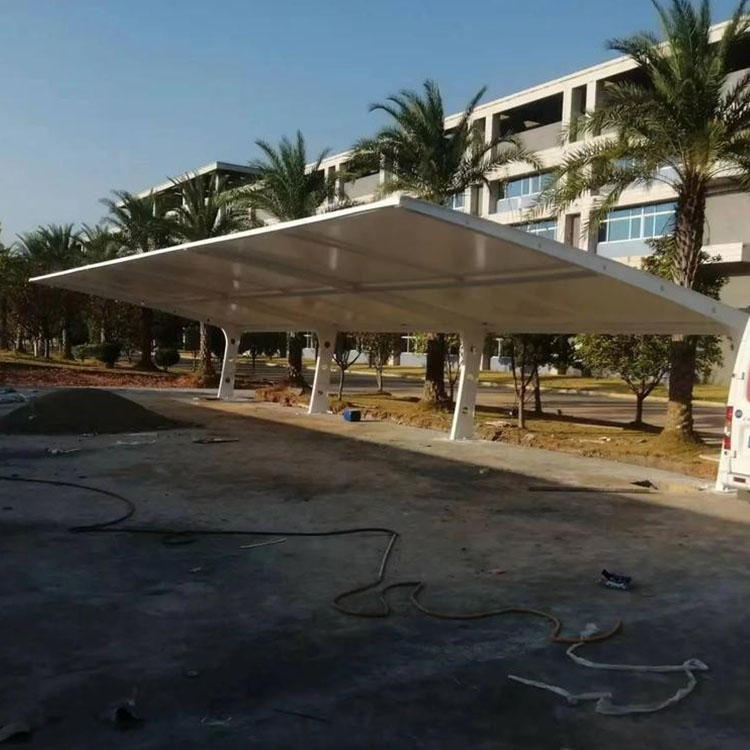 城固县膜结构汽车棚