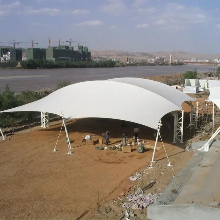 城固县膜结构汽车棚